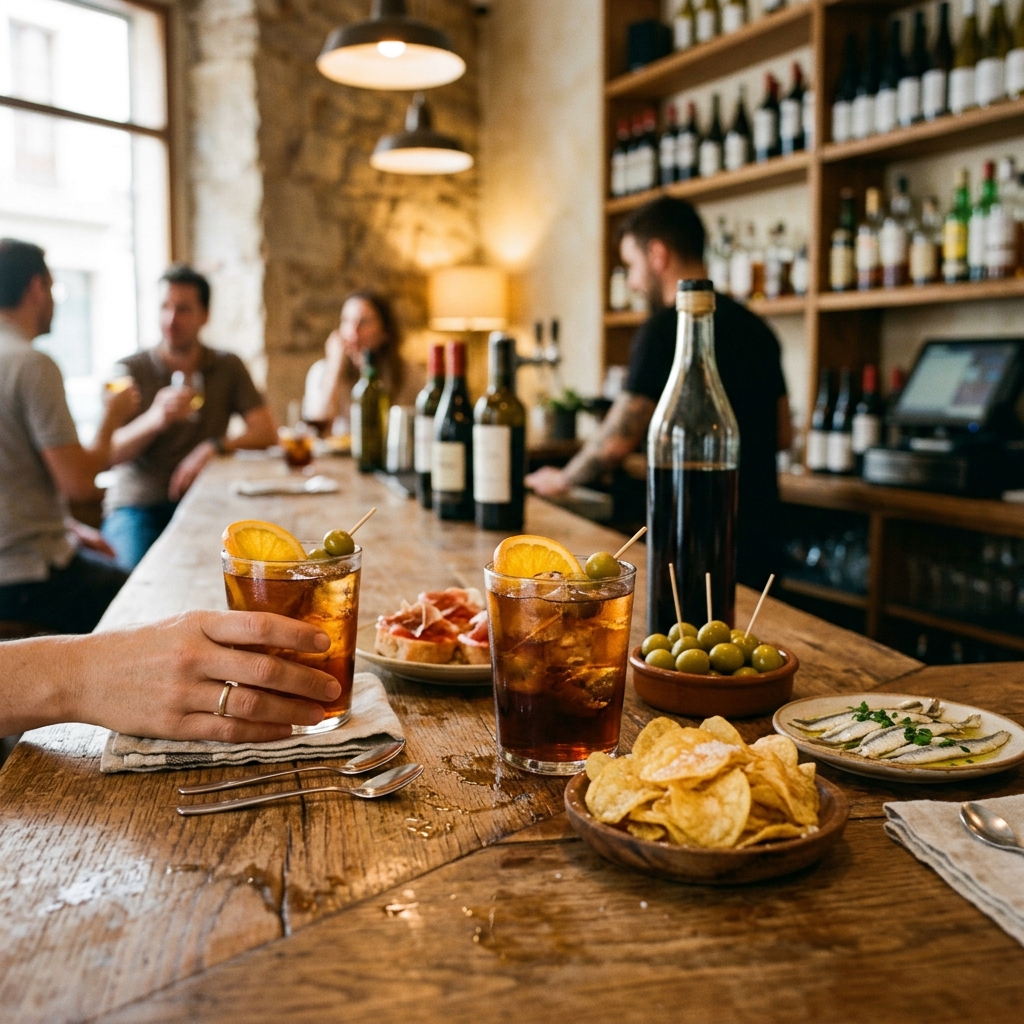 Vermut en Valdemoro en El Rincón del Norte