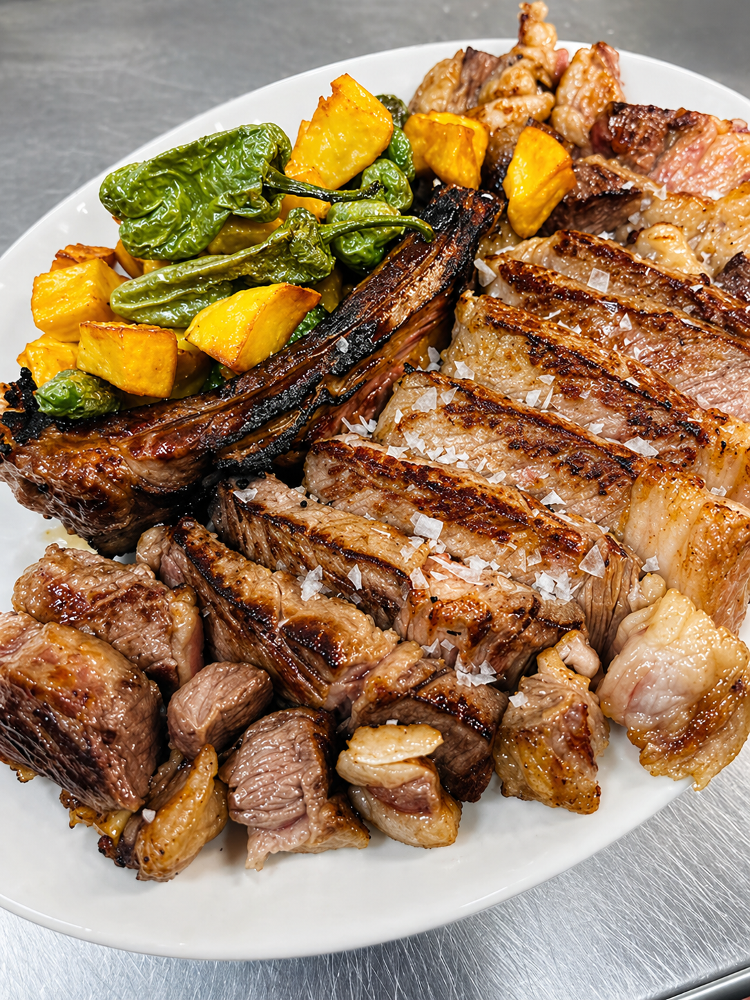 Carnes y platos caseros en El Rincón del Norte, Valdemoro