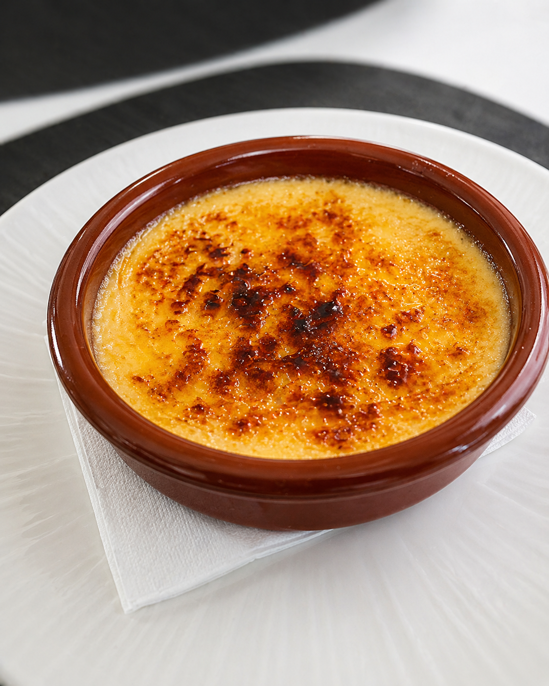 Crema catalana casera en El Rincón del Norte, Valdemoro