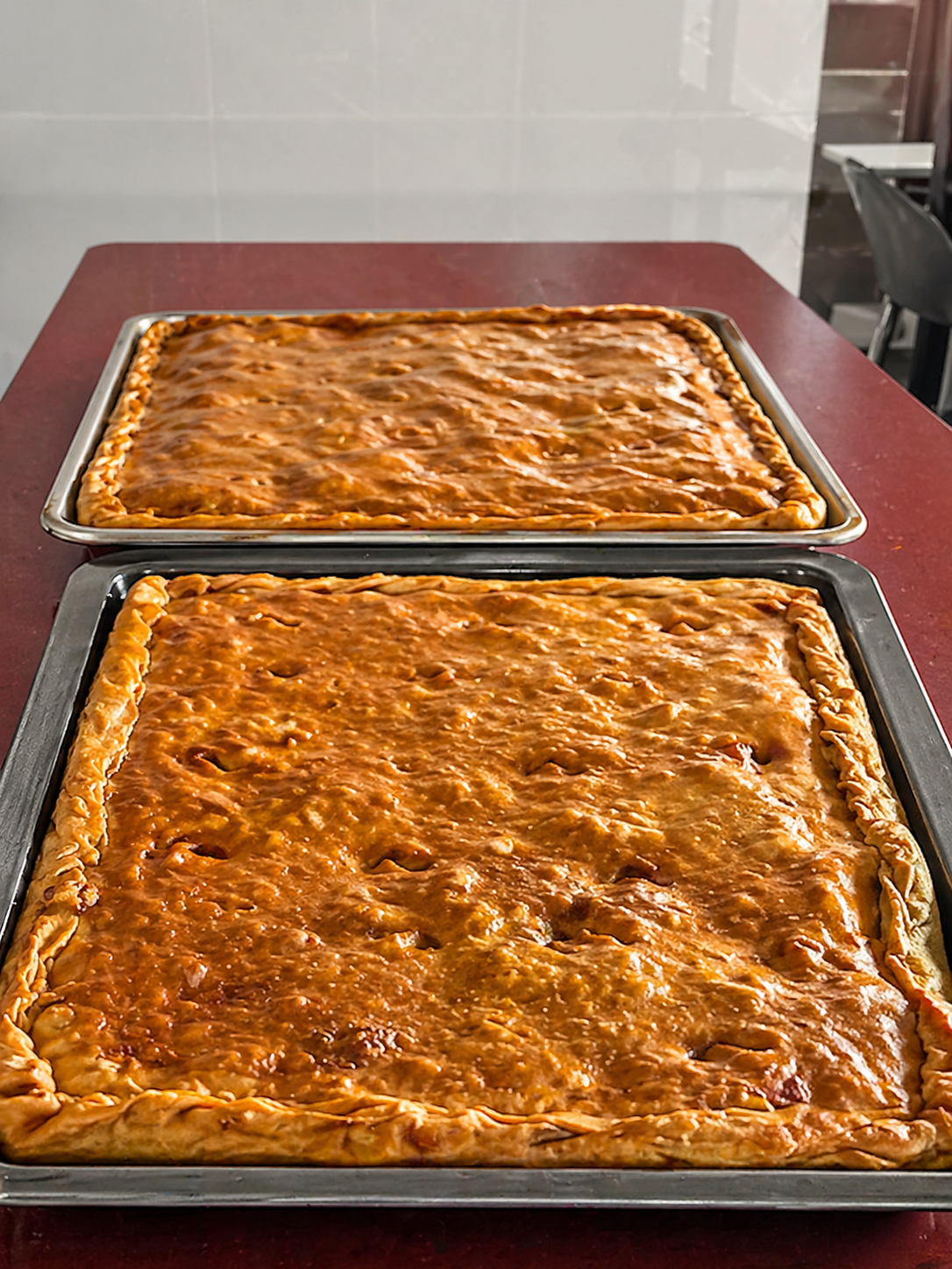 Empanada gallega casera en El Rincón del Norte, Valdemoro